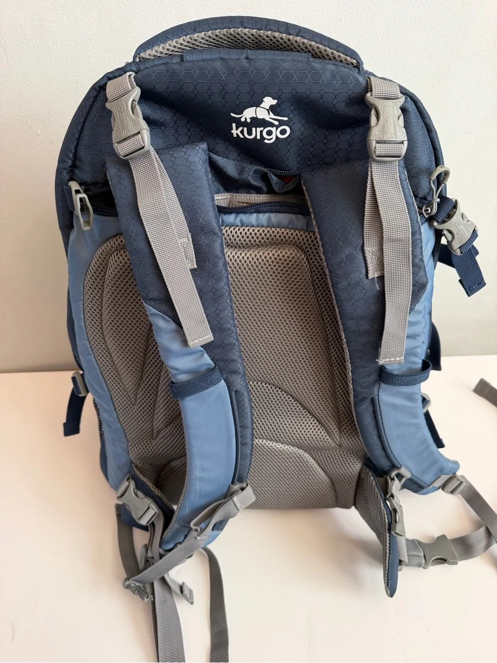 *New* Kurgo G-Train Dog Carrier Backpack, Navy Blue